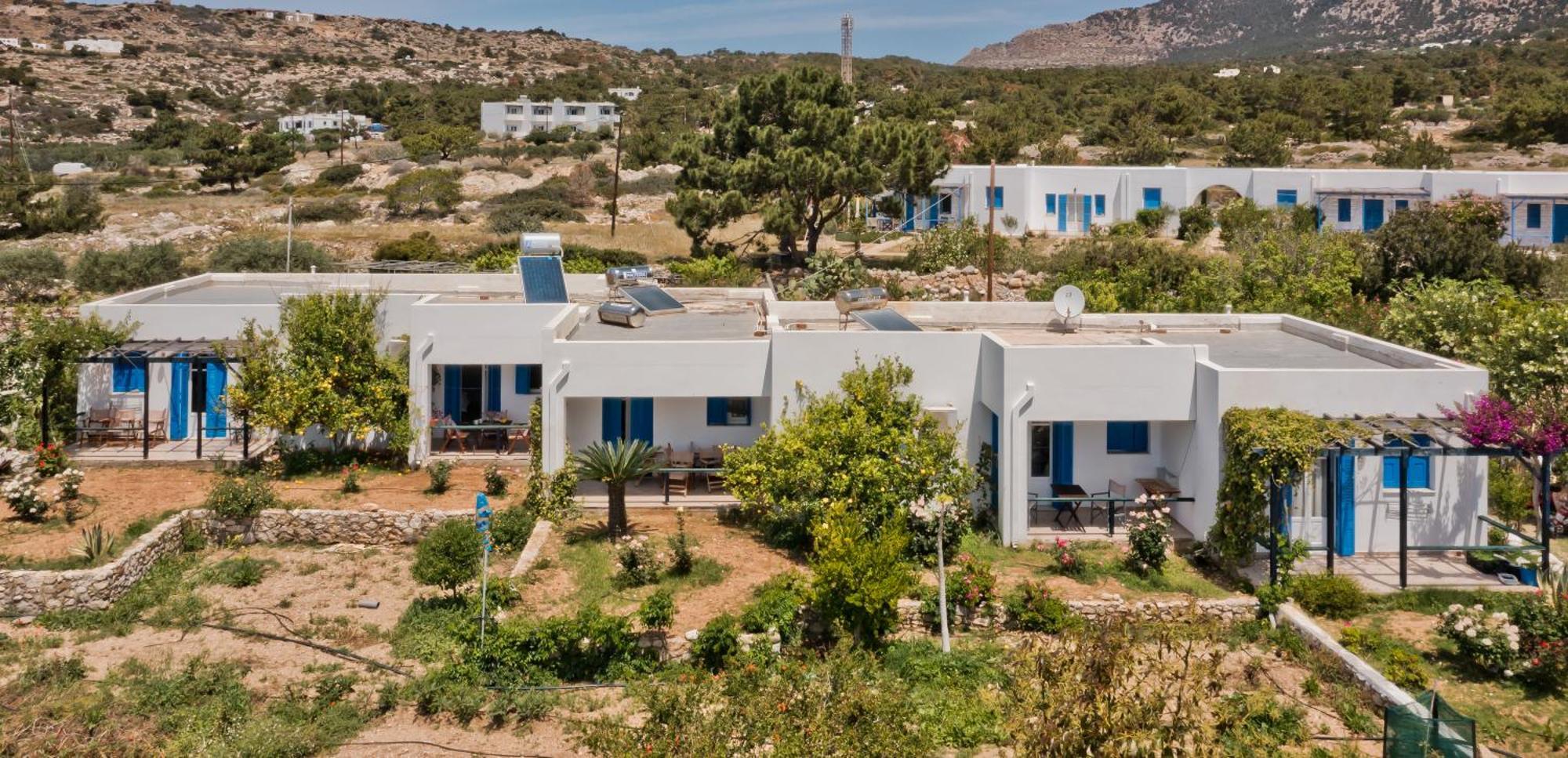 Pleiades Apartments Lefkos  Екстериор снимка