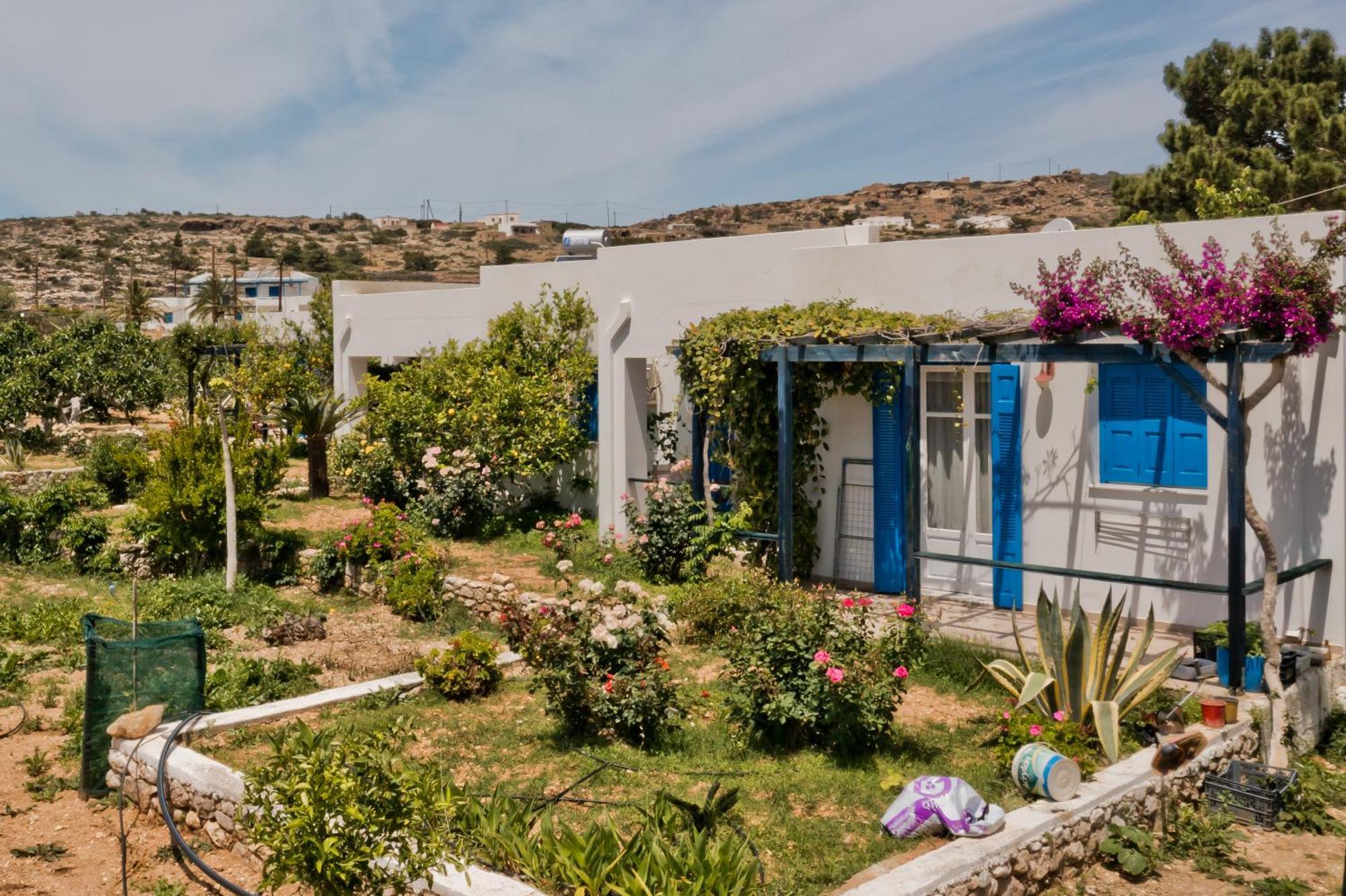 Pleiades Apartments Lefkos  Екстериор снимка