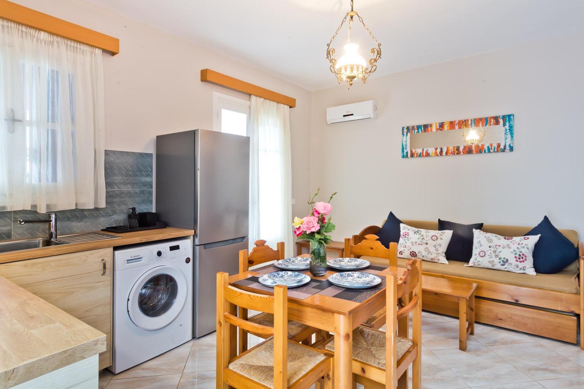 Pleiades Apartments Lefkos  Екстериор снимка